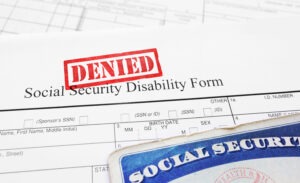 Social Security Disability Request for Reconsideration